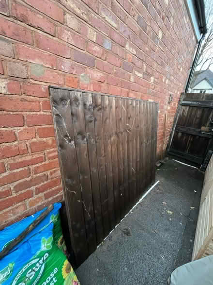 Photo of free Fence panel (Harborne B17) #2