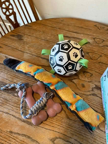 Photo of free Dog toys (Montebello) #1