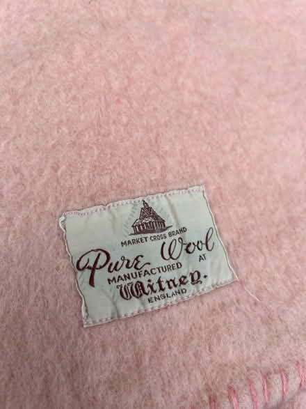 Photo of free Woollen blanket (Beckenham BR3) #2