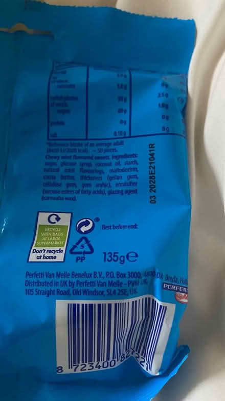 Photo of free Mentos mint sweets, 11 packs (CT3) #2