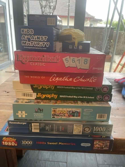 Photo of free Game / jigsaw collection (Dorney Reach SL6) #1