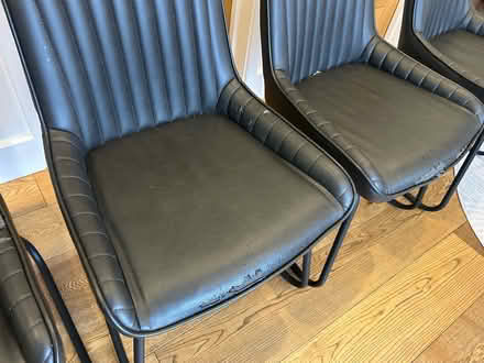 Photo of free 4 dining chairs (Wendover, Bucks, HP22) #4