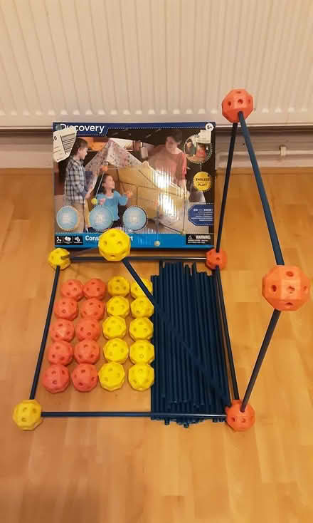 Photo of free Kids' construction fort (Cowley OX4) #1