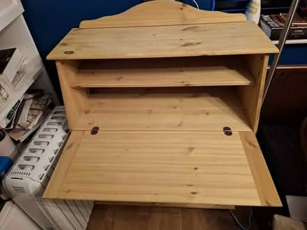 Photo of free Pine Bureau/Writing Desk (Grahame Park NW9) #3