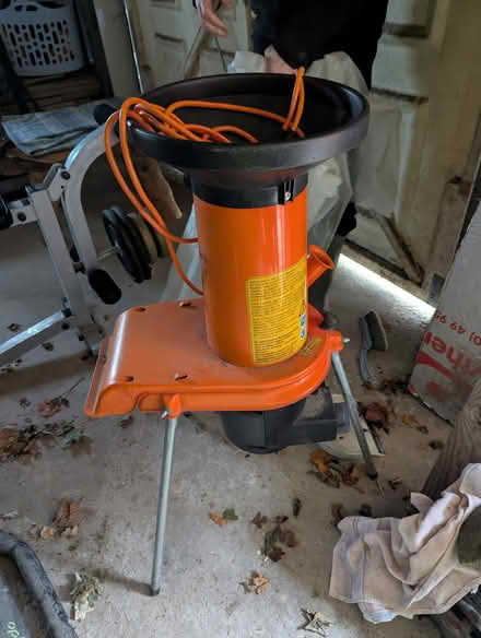Photo of free Wood chipper (Newbiggin CA11) #2