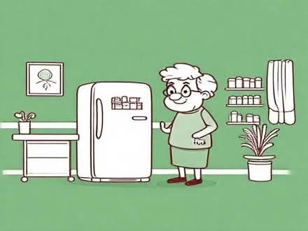 Photo of Im a resident in a nursing home looking for a small fridge (Boscombe BH5) #1