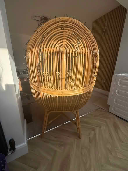 Photo of free Cocoon chair (Corner Lane, Leigh) #2