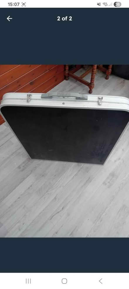 Photo of free Fold up table-ideal for carboot etc (Blandford DT11) #2