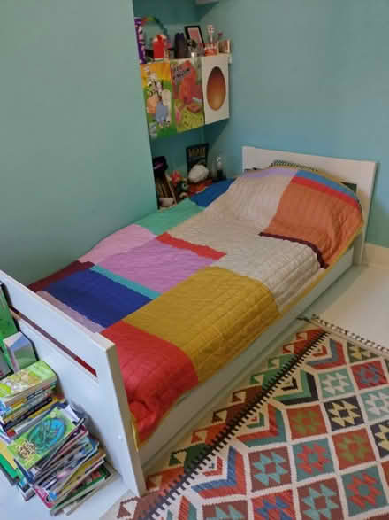 Photo of free Stompa single bed with mattress (East Dulwich) #4