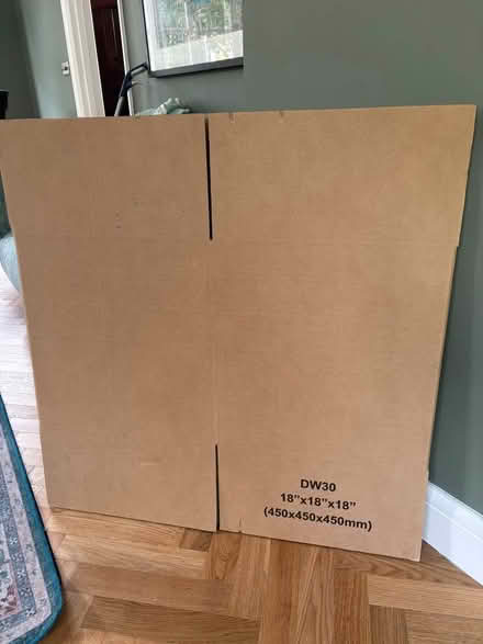 Photo of free 35 Cardboard boxes for house move (Teddington TW11) #1