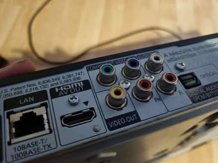 Photo of free Panasonic Blu-Ray DVD player. Powers on but not tested (HA0) #2