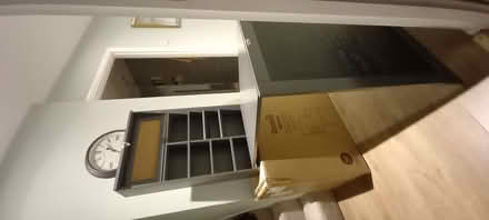 Photo of free Wall hanging worktop / cupboard (Filsham TN38) #2