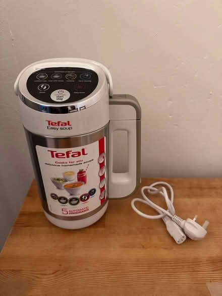 Photo of free Tefal soup & smoothie maker (Glasgow G20) #1
