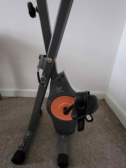 Photo of free Davina McCall folding exercise bike (East Dulwich) #2