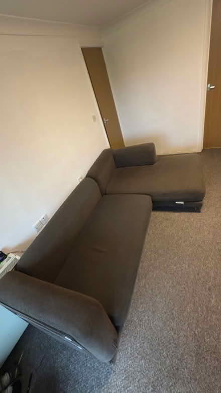 Photo of free Corner Sofa L-shaped (Knightthorpe Court LE11) (Loughborough LE11) #1