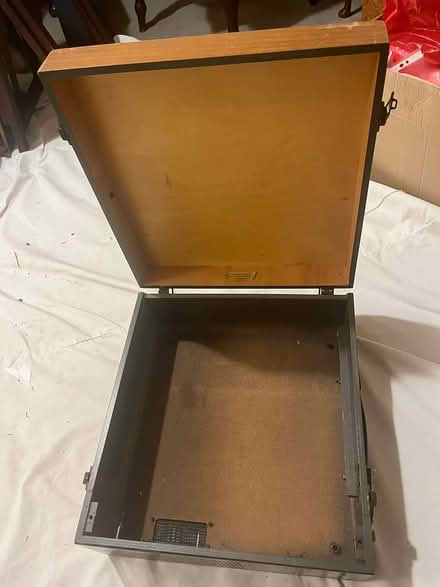 Photo of free Old record player case (Nr Bridport DT6) #2