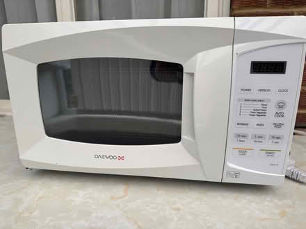 Photo of free Daewoo microwave (West Horsham) #1