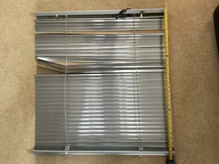 Photo of free Metal window blind (BN27) #1