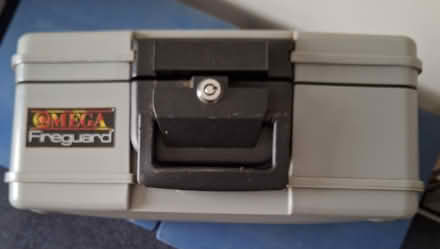 Photo of free Fire Safe Document Case (Rainham ME8) #3