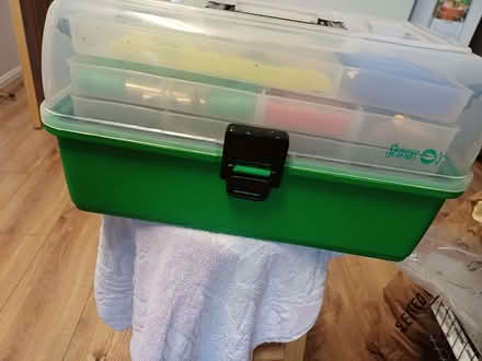 Photo of free Box of fishing bits (Morley DE21) #1