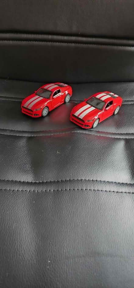 Photo of free Mustang toy cars (Dracut) #1