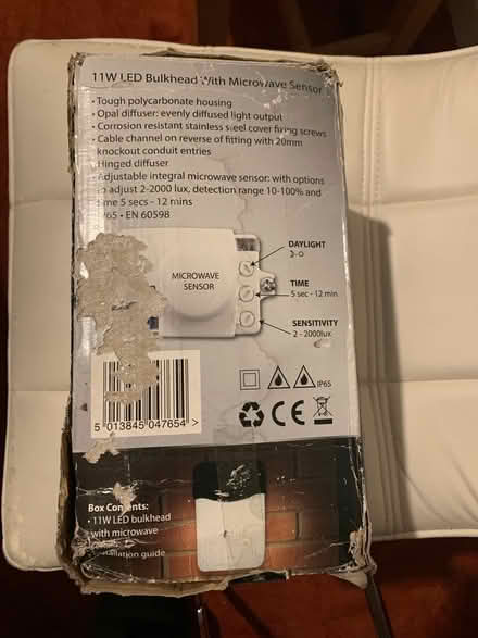 Photo of free Outdoor light (B42 Great Barr) #2