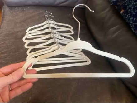 Photo of free Children’s clothes hangers x 11 (Cheshunt En8) #2