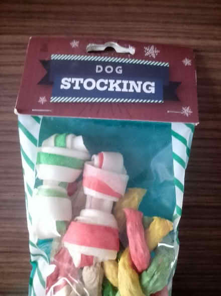 Photo of free Christmas dog stocking (Southend-on-sea SS1) #2