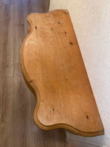 Photo of free Pine Console Table (Towcester NN12) #3