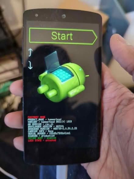 Photo of free LG Nexus 7 smartphone (N15, Seven Sisters) #3