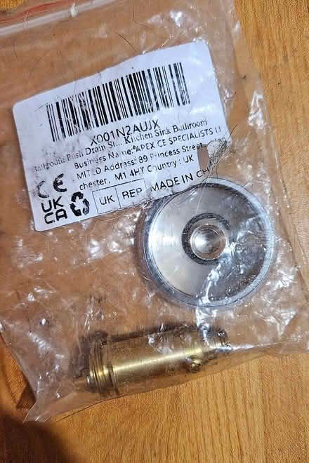 Photo of free Brand new plug 38mm (Bwlchgwyn) #1