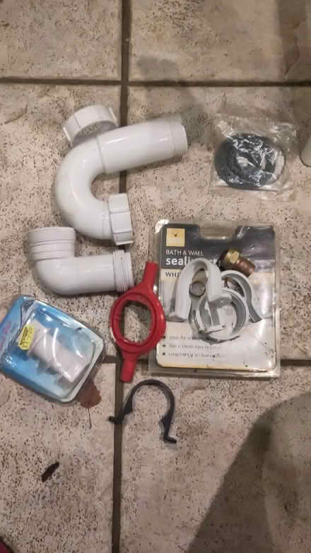 Photo of free Plumbing bits (Cambridge GL2) #1