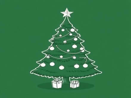 Photo of free 4ft Christmas tree and decorations (The Camp AL1) #1