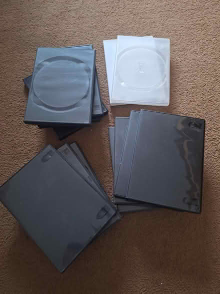 Photo of free 15 x Empty DVD cases (Bedhampton PO9) #1
