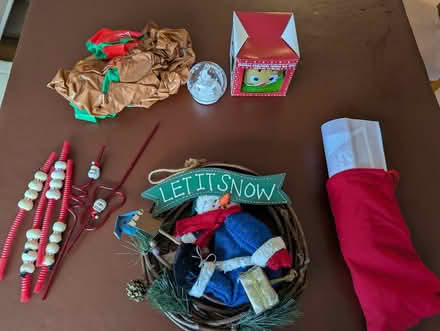 Photo of free Various Christmas toys/decorations (Great Meols CH47) #1