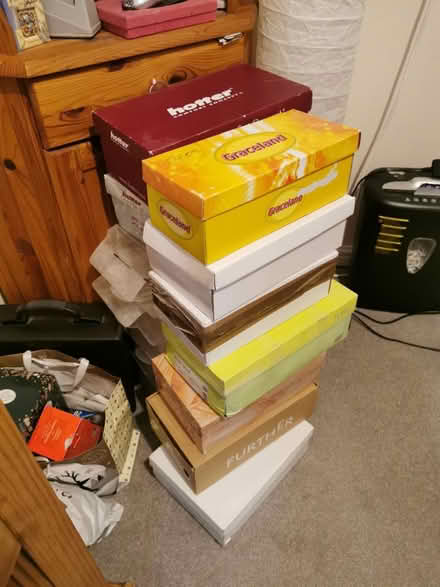 Photo of free Shoe boxes (Adeyfield. HP2) #1