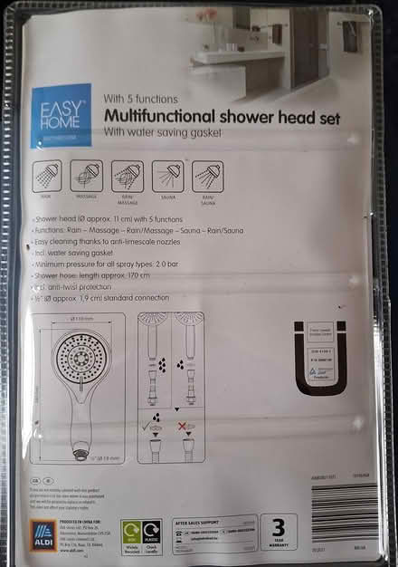 Photo of free Shower hose (Rainham ME8) #2