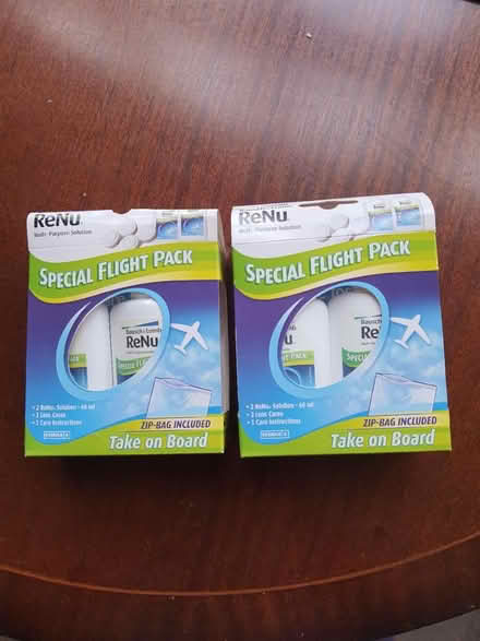Photo of free Contact lenses' travel kit (Stroud central) #1