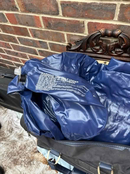 Photo of free 2 x single blowup beds (Sevington, Ashford) #1