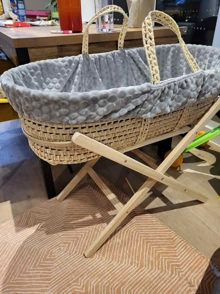 Photo of free Moses basket and stand (Kidbrooke SE3 9) #2