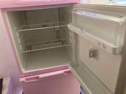 Photo of free Pink Fridge Freezer, Lec Model T-RD968 (Marston OX3) #2