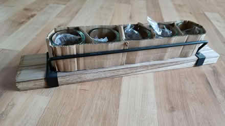 Photo of free Tea light Holder on stand (Tilehurst, Reading RG31) #2