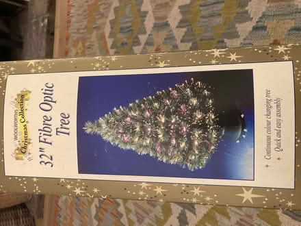 Photo of free Small (32inch ) fibre optic Christmas tree (Wallands Park BN7) #4