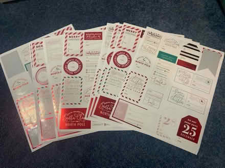 Photo of free Christmas Cards, Envelopes, Ribbons etc. (Winson Green B18) #3