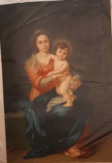 Photo of free Fine print of Madonna & Child by Bartolome Esteban Murillo (Leigh-on-Sea SS9) #1