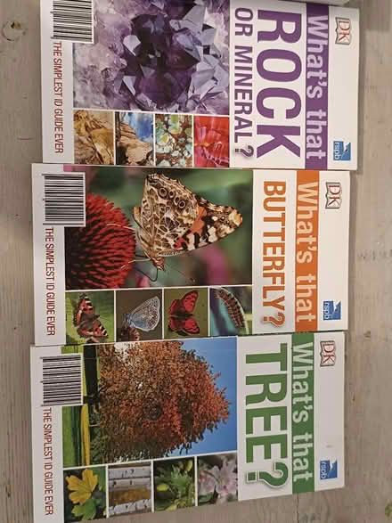 Photo of free Books for identifying things (Barming ME16 9) #1