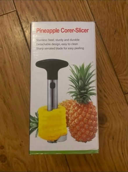 Photo of free Pineapple Corer / slicer (Cheshunt En8) #1