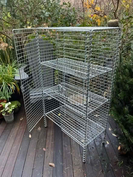 Photo of free Metal shelving unit (Putney SW15) #1