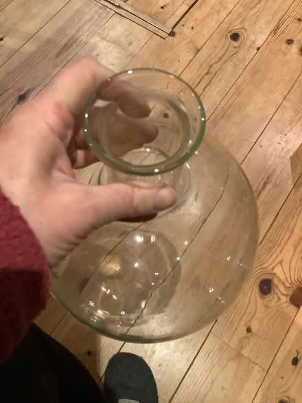 Photo of free Spherical round bottom flask (Bear Flat) #2