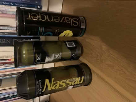 Photo of free Unused tennis balls (Twickenham TW2) #1